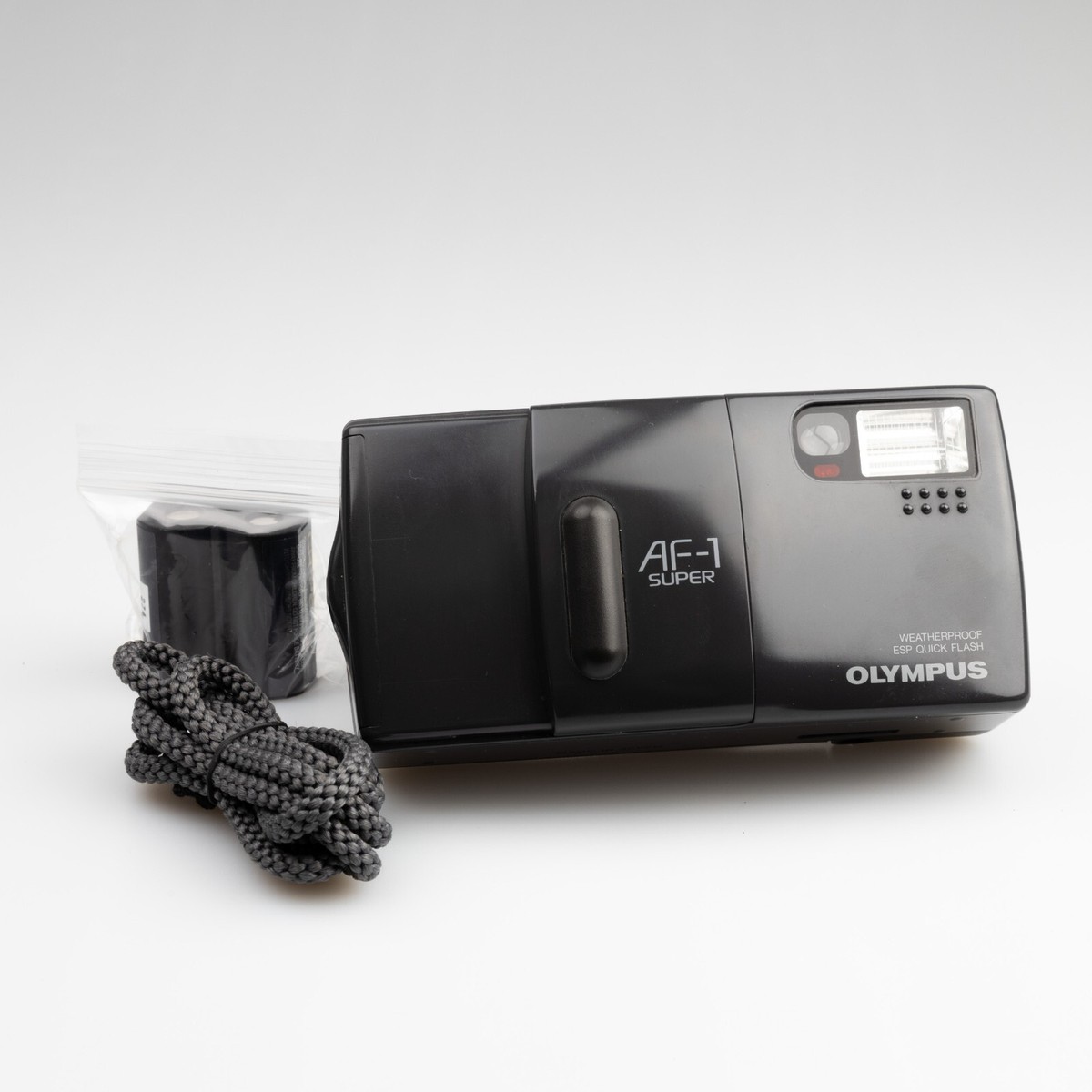 美品！完動品！OLYMPUS AF-1 SUPER コンパクトフィルムカメラ TOP* FILM TESTED Olympus AF-1 Super 35mm 2.8 Zuiko Japan