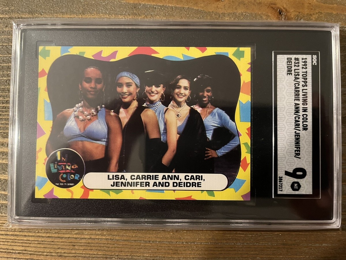 1992 In Living Color JENNIFER LOPEZ SGC Rookie RC