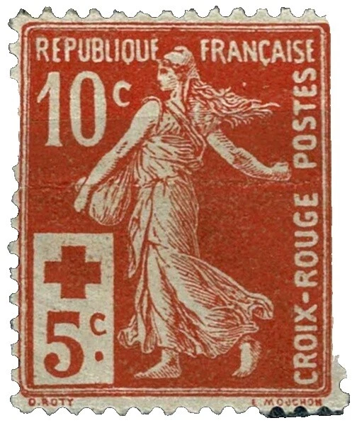 French Semi-Postal 1911-1920 Year of Issue Stamps