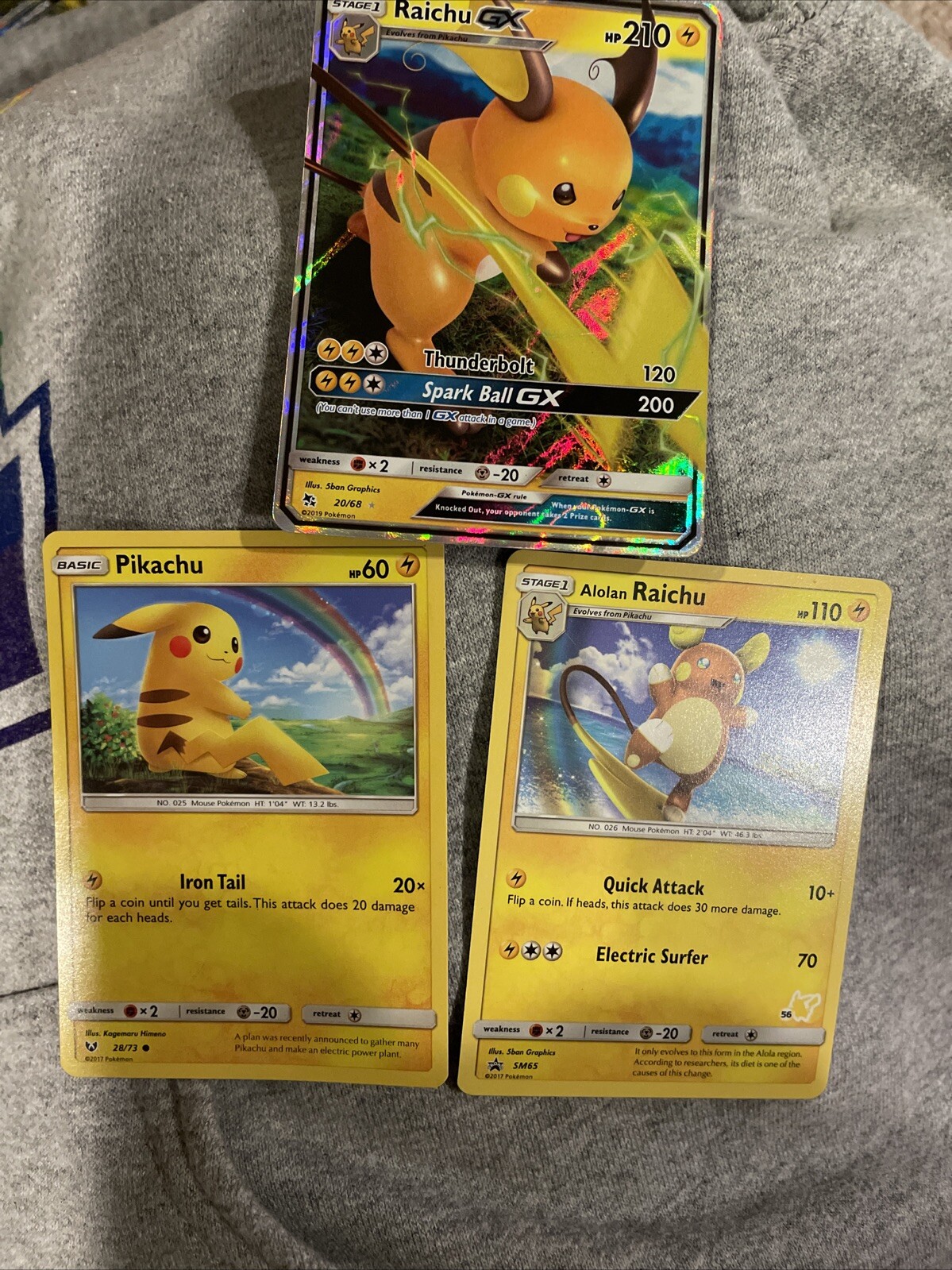 pikachu set
