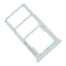 For XIAOMI REDMI A1 A1 2022 Sim card tray holder green for dual card sd