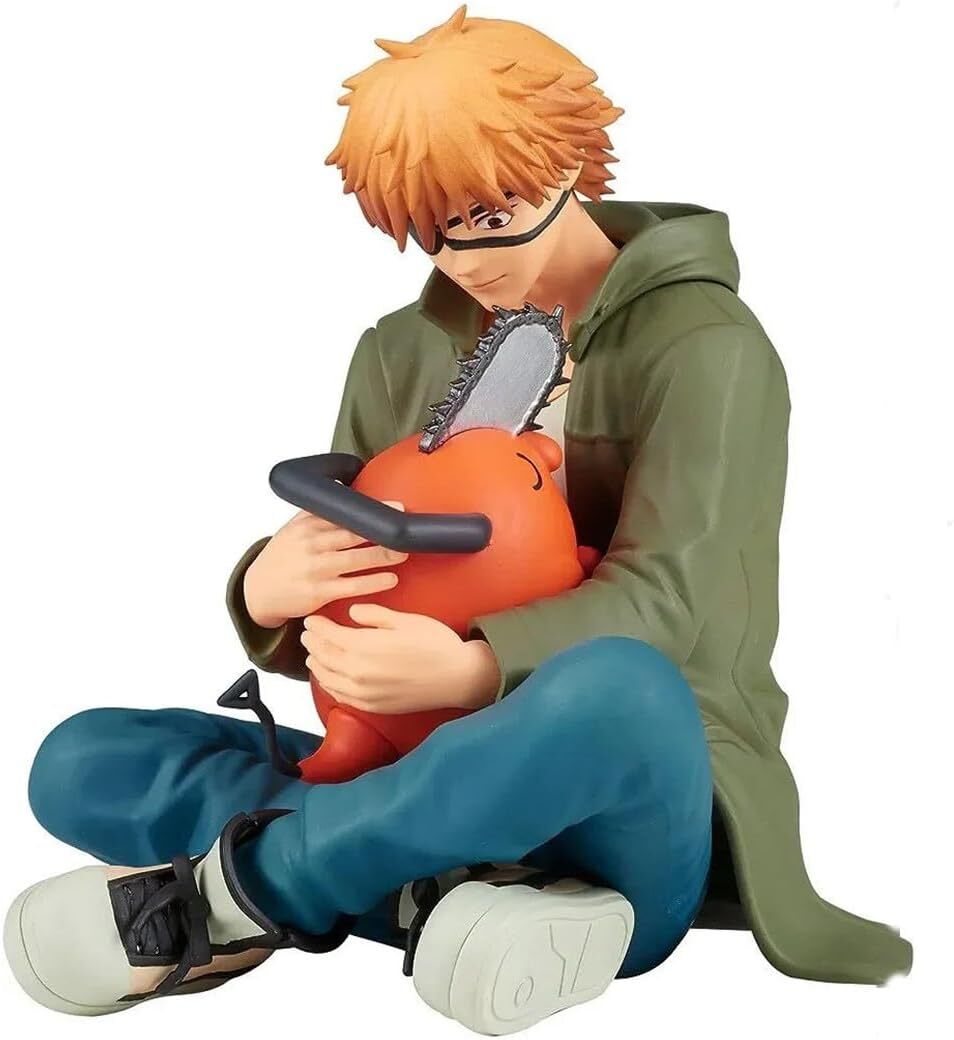 Banpresto Chainsaw Man Break time collection vol.1 Denji & Pochita
