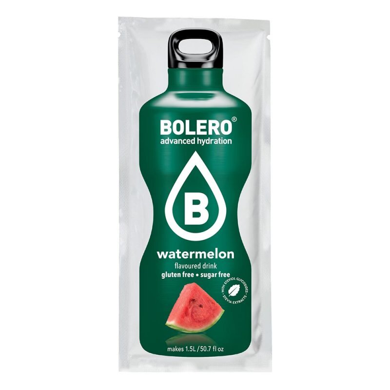 Bolero Classic Boisson Instantanée Pasteque (1 Sachet), 9 G