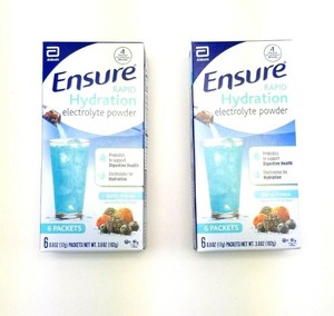ensure hydration packets