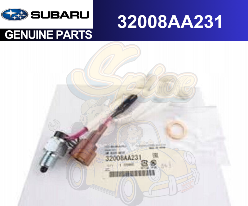 3/27中　TX Subaru WRX STI VAF 15-20 Genuine Neutral Safety Switch Assy