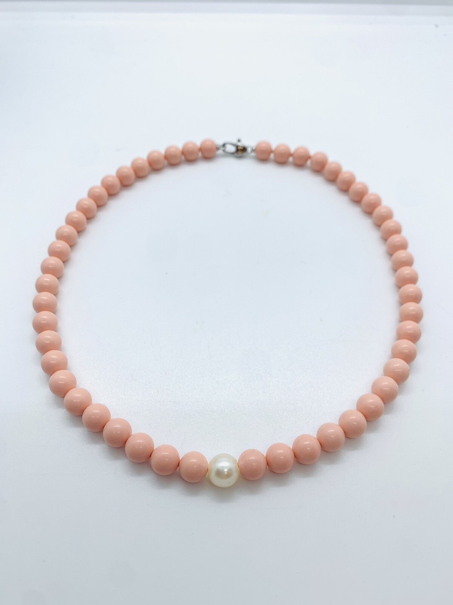 Collana Perle Miluna Collana Corallo Rosso Miluna Miluna Collana