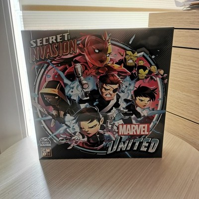 Marvel United Multiverse - Secret Invasion Expansion Kickstarter Exclusive CMON