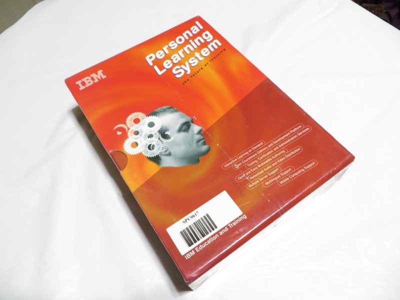 NEW  Sealed  1990's IBM  Personal Learning System IBM EDUCATION AND TRAINING