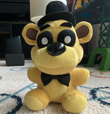 five nights at freddy's golden Freddy plush perfect eyes alignment 2017 fnaf