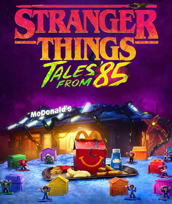 2026McDONALD'S Stranger Things Tales from 85 HAPPY MEAL TOYS +Free  A Box(Random