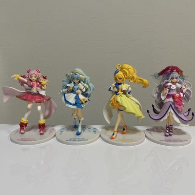 HUGtto Precure Figurenset Cure Yell Cure Ange Cure Etoile Cure Amour Sammlers...