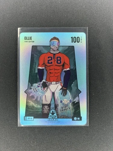 Bo Jackson Battle Arena Ollie Blue Ice Battlefoil BBF-66