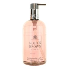 Delicious Rhubarb  Rose by Molton Brown, 10 oz Fine Liquid Hand Wash