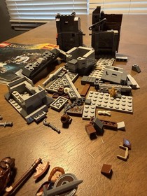 LEGO The Lord of the Rings: The Mines of Moria (9473) No Box Incomplete *READ*