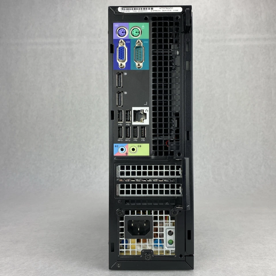 Dell OptiPlex 7010 SFF Intel Core i5-3470 3.20GHz 4GB RAM DVD No HDD No OS - Image 3 of 4