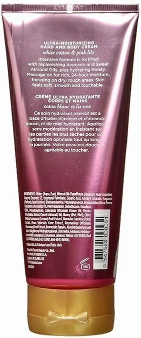 Victoria's Secret Sheer Love Ultra Moisturizing Hand & Body Cream 6.7 fl oz - Image 2 of 2
