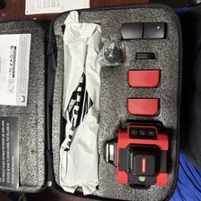 Weiddw 4D 360 Self-Leveling Laser Level with Tripod New In Box Free Shipping
