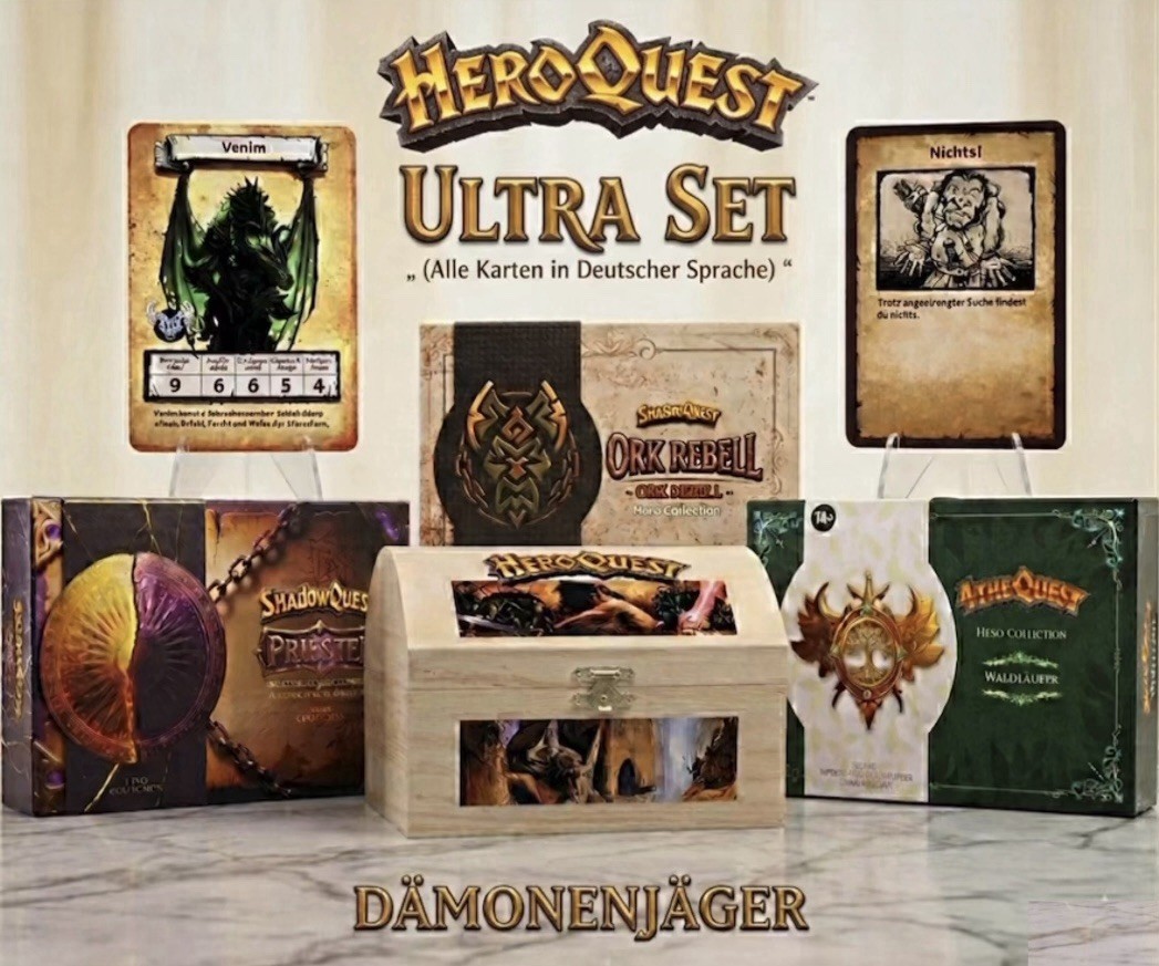 HeroQuest Ultra Set Boxvorschau