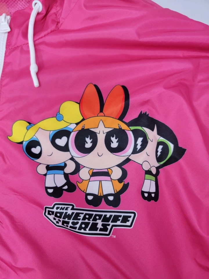 Chaqueta para niña Power Puff Members Only Girls 3x Foto 2 de 4