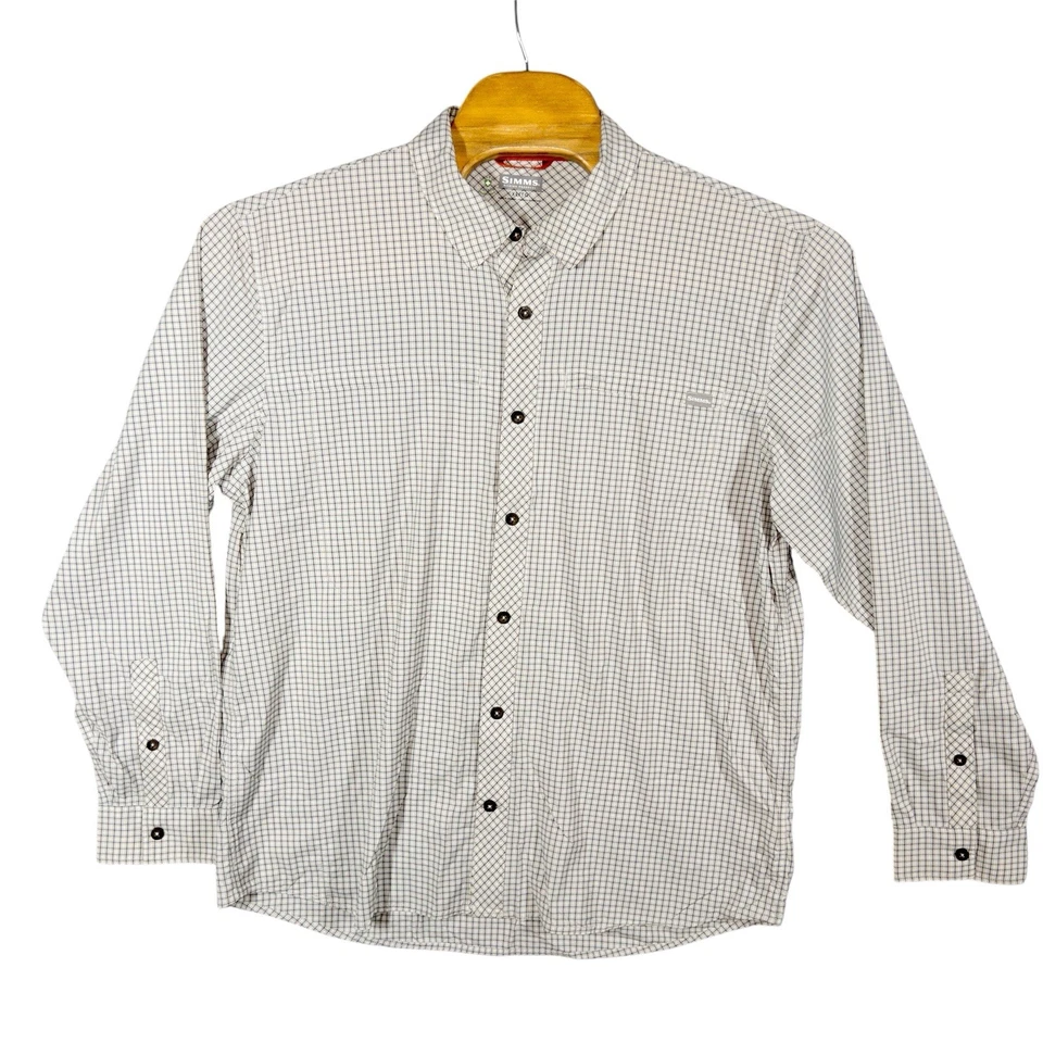 Simms Insect Shield Fishing Performance Shirt Mens XL Lake Outdoor Gorpcore - Image 2 of 4