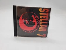 Stellar 7 (Dynamix / Sierra On-Line, IBM PC, CD-ROM, 1993) VTG