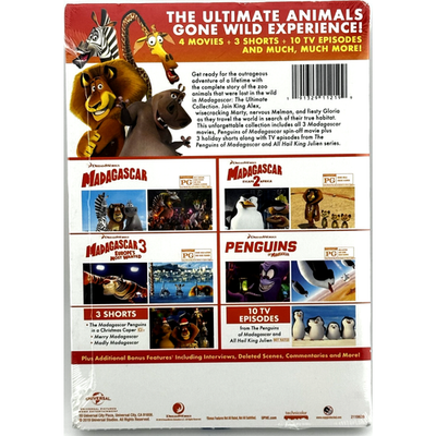 Madagascar: the Ultimate Collection (DVD) for sale online | eBay