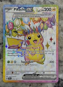Pikachu Ex | eBay