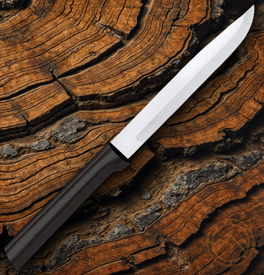 Rada Cutlery Utility/Steak Kitchen Knife 4.88'' T420 Steel Blade Resin Handle