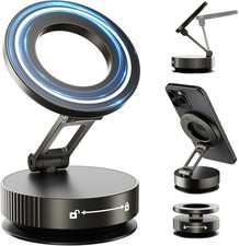 Phone Holders for Your car Upgraded Vacuum Magnetic Phone Holder Stand for 360