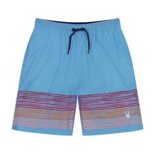 Spyder Boys XL 18/20 Swim Trunks Blue