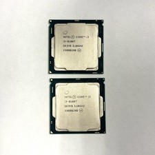 Lot of 2 - Intel Core i3-8100T 3.1GHz 6MB Quad Core 35W LGA1151 SR3Y8
