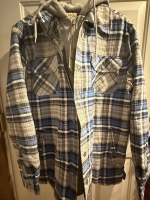 Redhead Insulated Zip up/button Jacket Size Large Tall NWT
