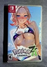 Pok mon Legends Z-A Replacement Custom Cover w/ Case Switch - NO GAME INC