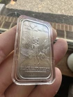 Black Hand Bullion 1 Troy Ounce .999 Silver Antique 28/85 Collector Bar 1 Oz