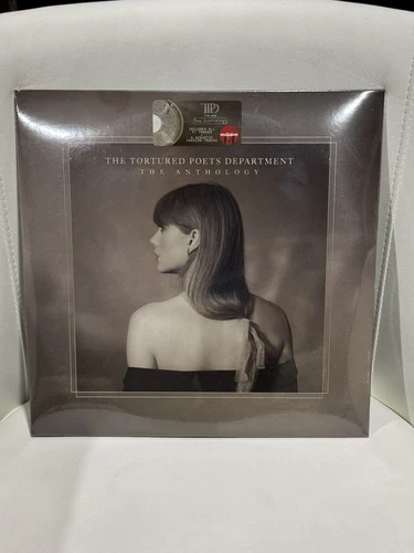 Taylor Swift The Tortured Poets Department The Anthology Vinyl Target Exclusive.