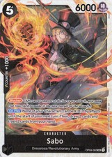 Sabo [2nd Anniversary] OP04-083 Prices | One Piece Kingdoms of
