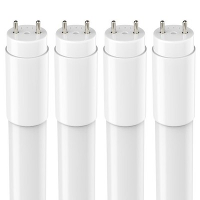 4 Pack T8 LED Tube Lights 4FT, Fluorescent Replacement, 48 Inch, 14W, 2450LM,...