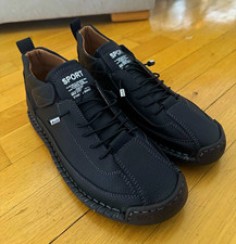 Montela Damen Sneaker Low Top Schwarz EU 38 Damenschuhe Gummi Sohle 9888