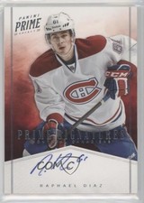 2011-12 Panini Prime Prime Signatures 86/99 Raphael Diaz #47 Auto 0i5j