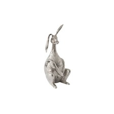 Dekohase Modern Hasenfigur Elegant f&uuml;r Ostern, Flur, Dekoliebhaber,