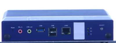 Lanner Electronics LEC-7230M-EB2 Fanless Industrial Box PC Intel Celeron J1900