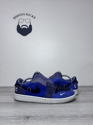 Size 9.5 - Zion Williamson Air Jordan 1 Retro OG Low Voodoo Alternate IH2309-500
