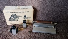 Vintage Watchmakers Tweezer Sharpener