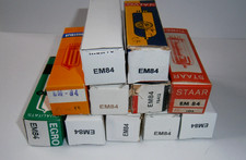 EM84 Tube Röhre Magisches Band, neu und gebraucht, verschiedene Hersteller