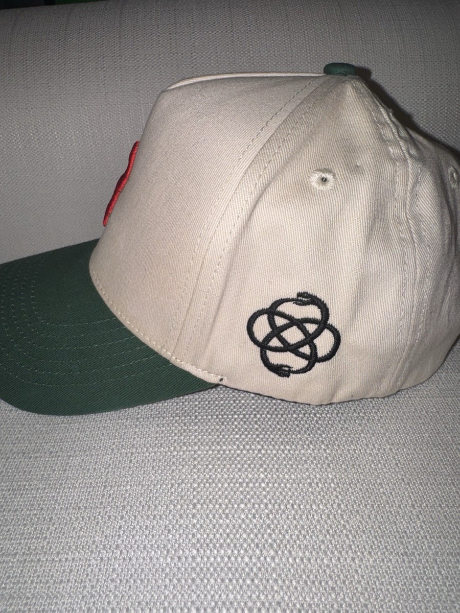 Boston Red Sox Boston Celtics Reference Celltox Hat - Cream/Green View 2