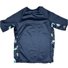 Kanu Surf Women's Marina UPF 50 Short Sleeved Active Rashguard Workout Top XL