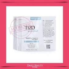 Tizo Ultra Zinc Non-Tinted SPF40 5 Samples BRAND NEW 