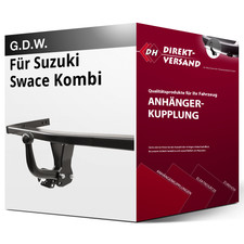 Anhängerkupplung starr für Suzuki Swace Kombi 10.2020-jetzt neu
