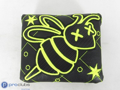 New! Bettinardi Stinger Black/Yellow Mallet Putter Headcover - 506641