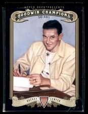 2012 Upper Deck Goodwin Champions Sid Abel SP #191